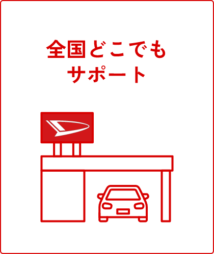 全国どこでもサポート