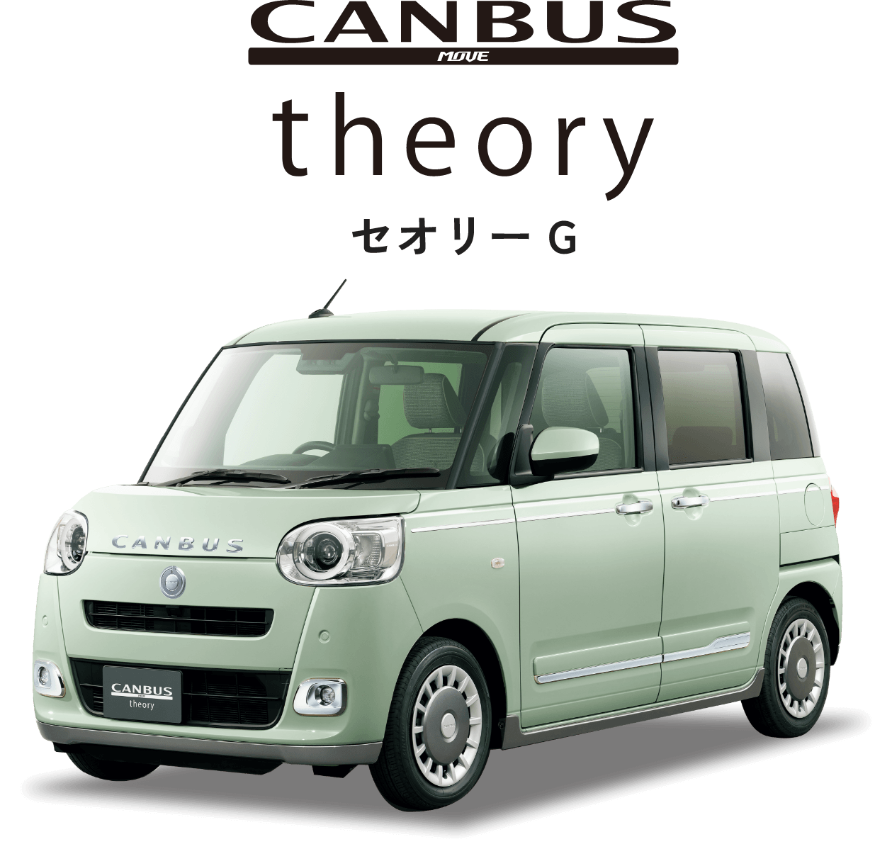 CANBUS theory セオリー G